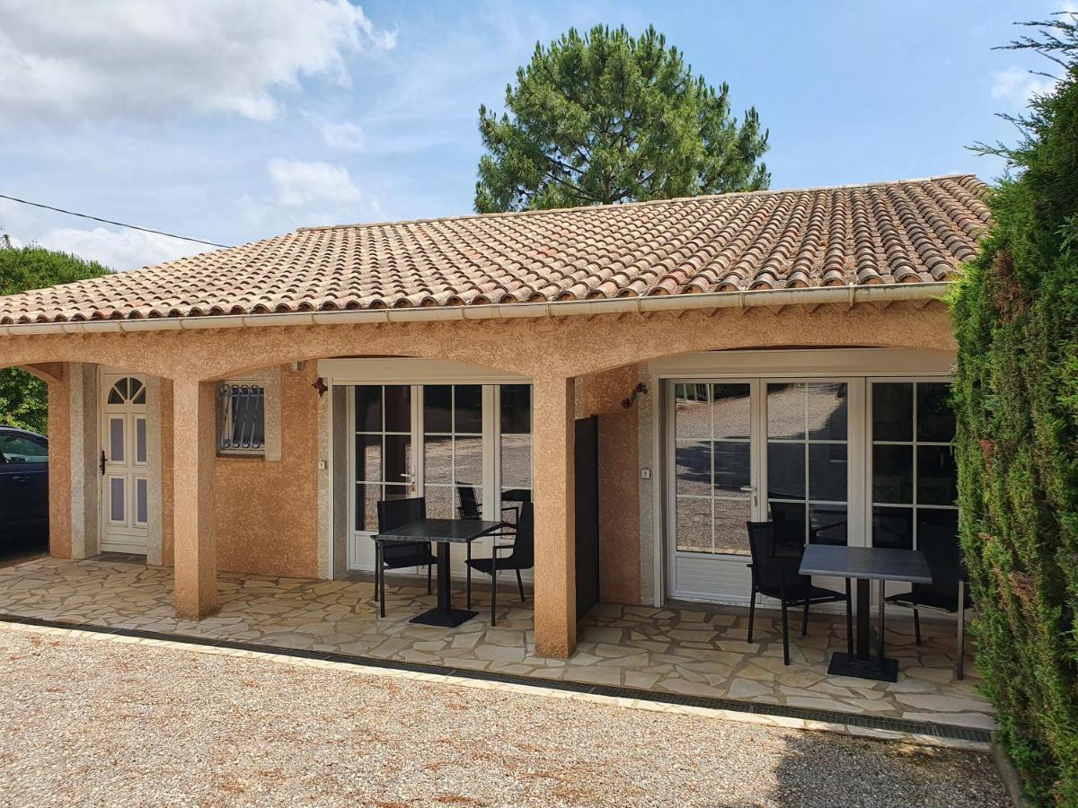 La Bastide Bleue Villa Anduze Luaran gambar