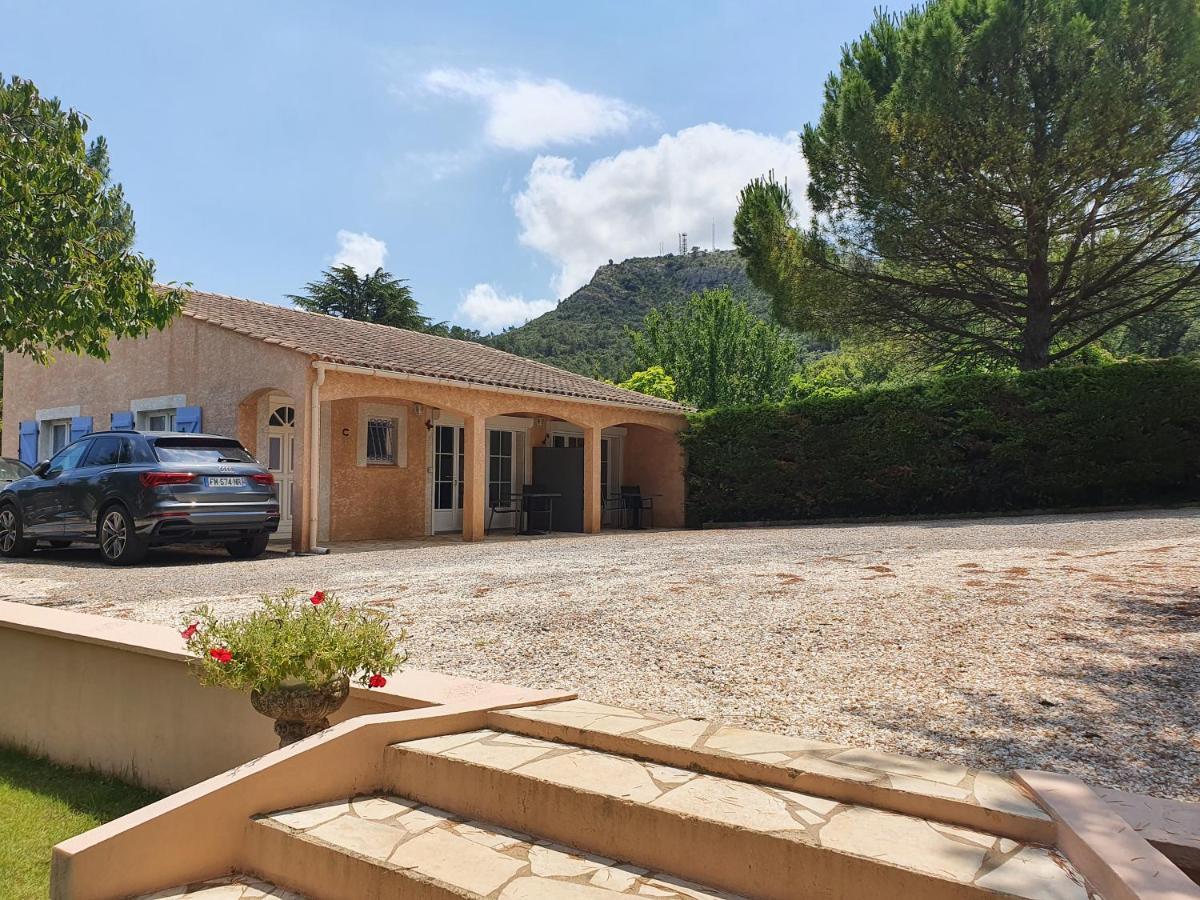 La Bastide Bleue Villa Anduze Luaran gambar