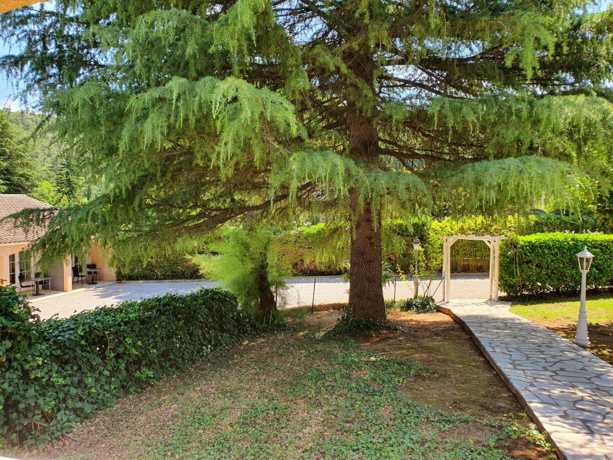 La Bastide Bleue Villa Anduze Luaran gambar