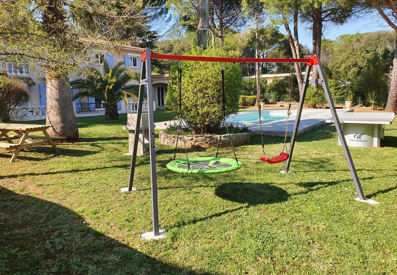 La Bastide Bleue Villa Anduze Luaran gambar
