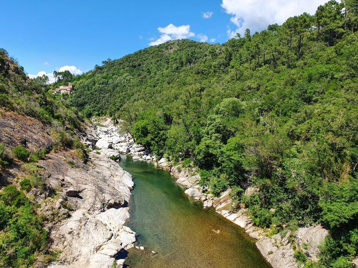 La Bastide Bleue Villa Anduze Luaran gambar