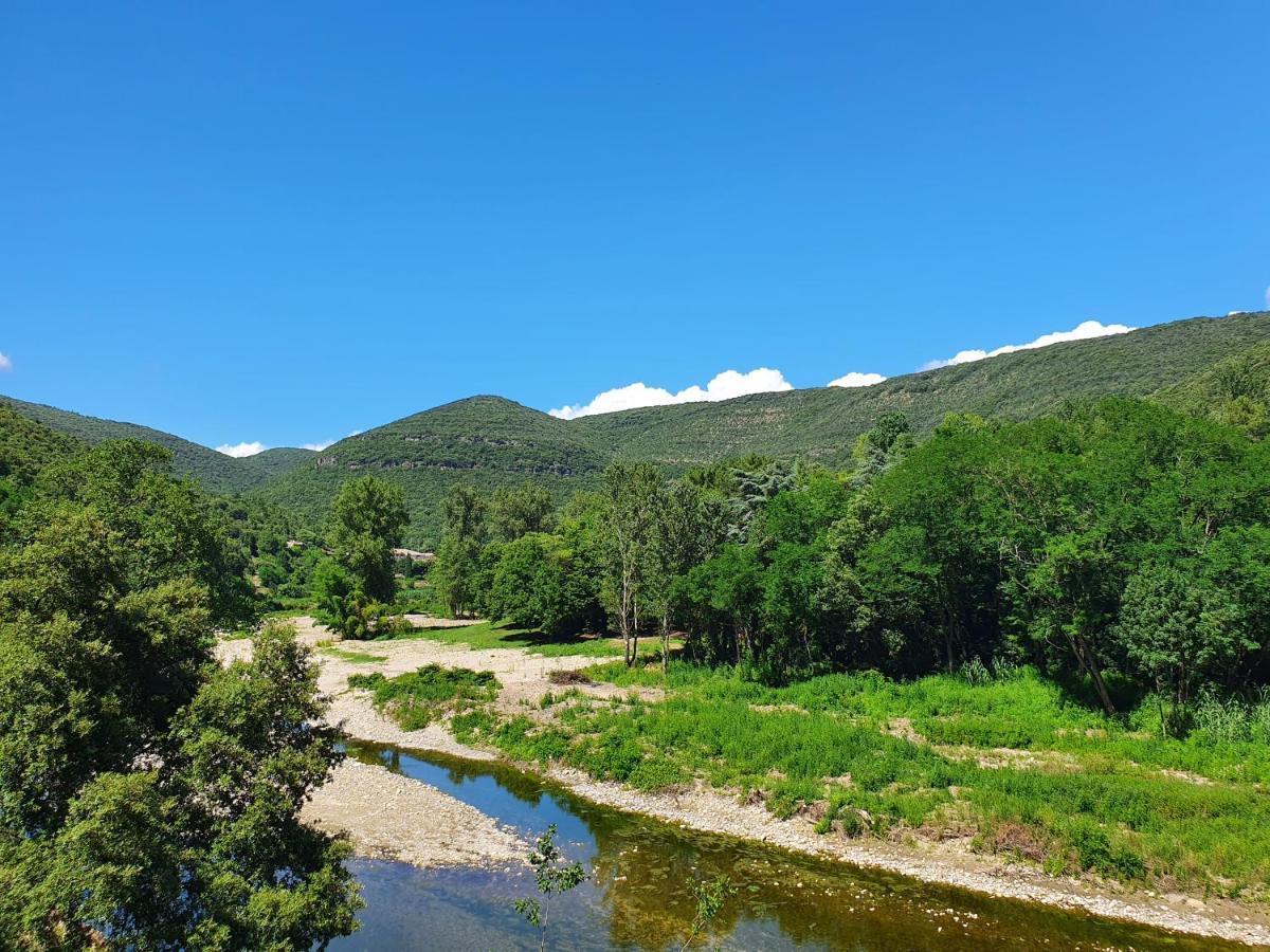 La Bastide Bleue Villa Anduze Luaran gambar