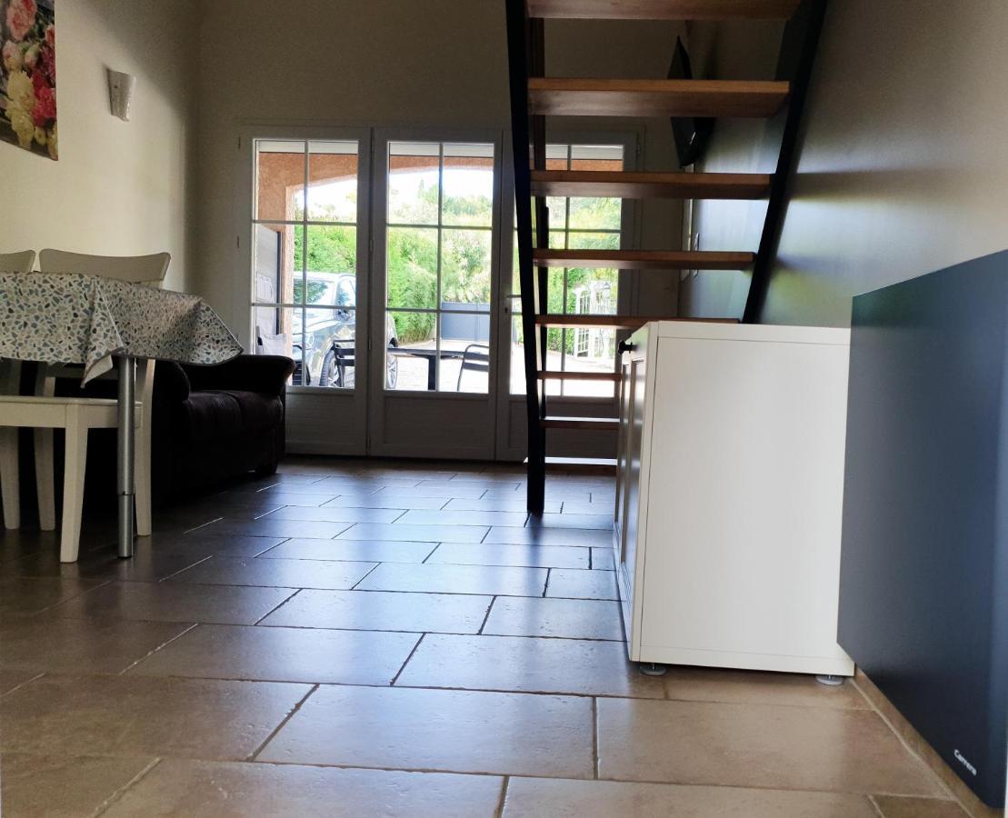 La Bastide Bleue Villa Anduze Luaran gambar