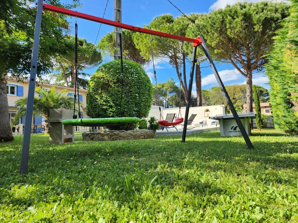 La Bastide Bleue Villa Anduze Luaran gambar