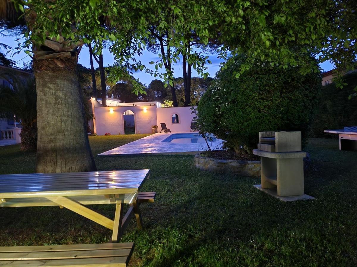 La Bastide Bleue Villa Anduze Luaran gambar