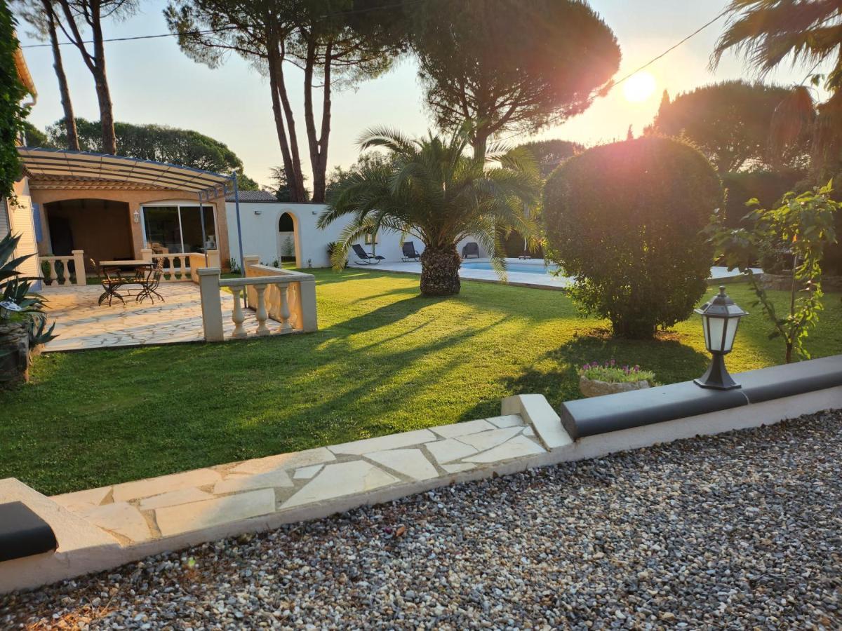 La Bastide Bleue Villa Anduze Luaran gambar